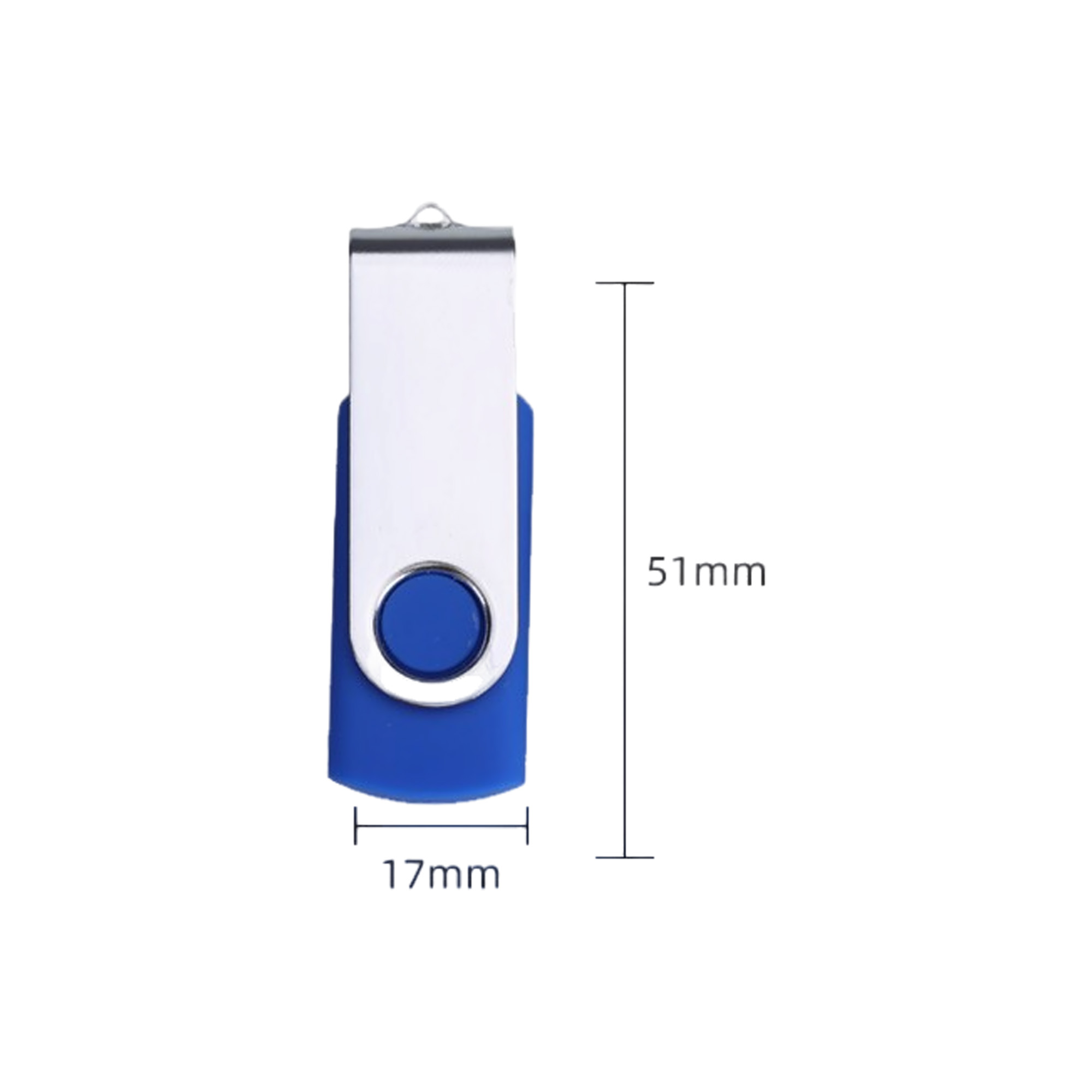32GB Rotatable Single Port USB Drive 3