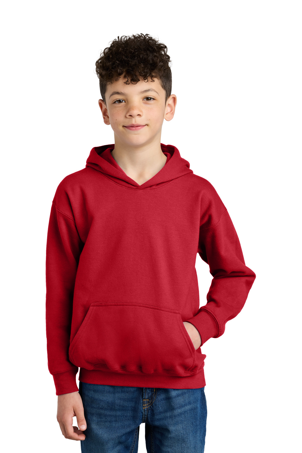 Gildan Youth Softstyle Midweight Fleece Hoodie SF500B 79