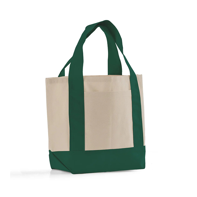 Islander Indigo Tote Bag, custom tote bag with logo imprint 5
