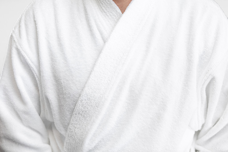 Terry Loop Bath Robe 5