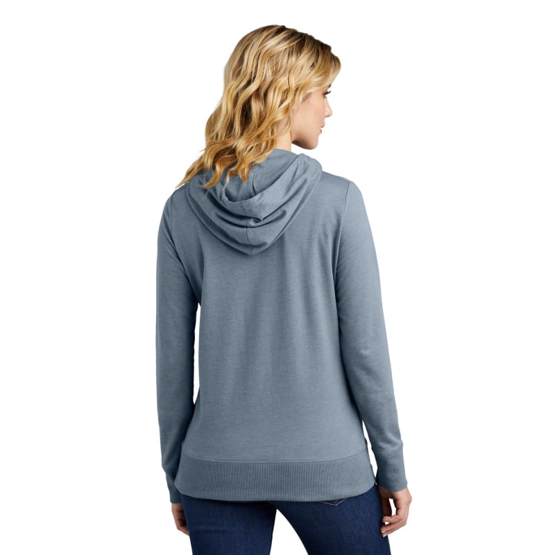 District Women's Featherweight French Terry Full-Zip Hoodie 9