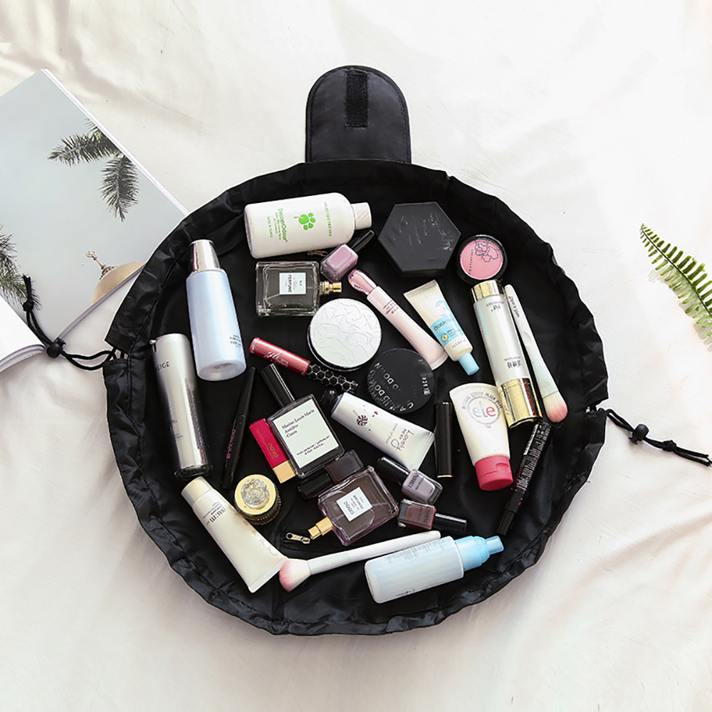 Portable Magic Travel Cosmetic Pouch with Drawstring 2