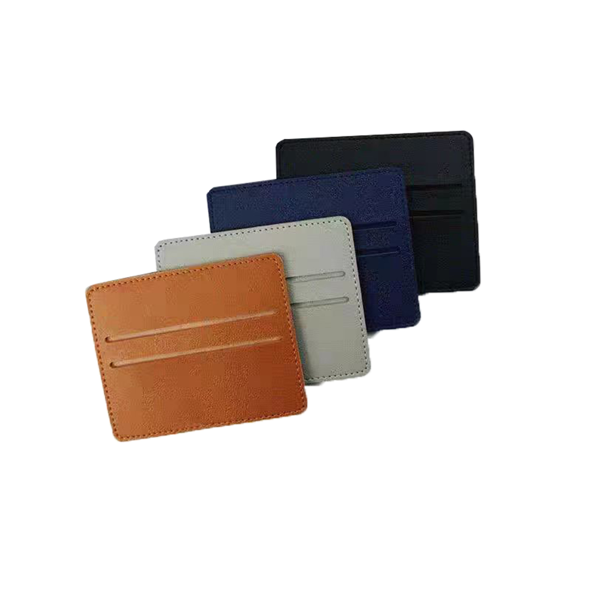 MOQ200 Leather Credit Card Protector 4