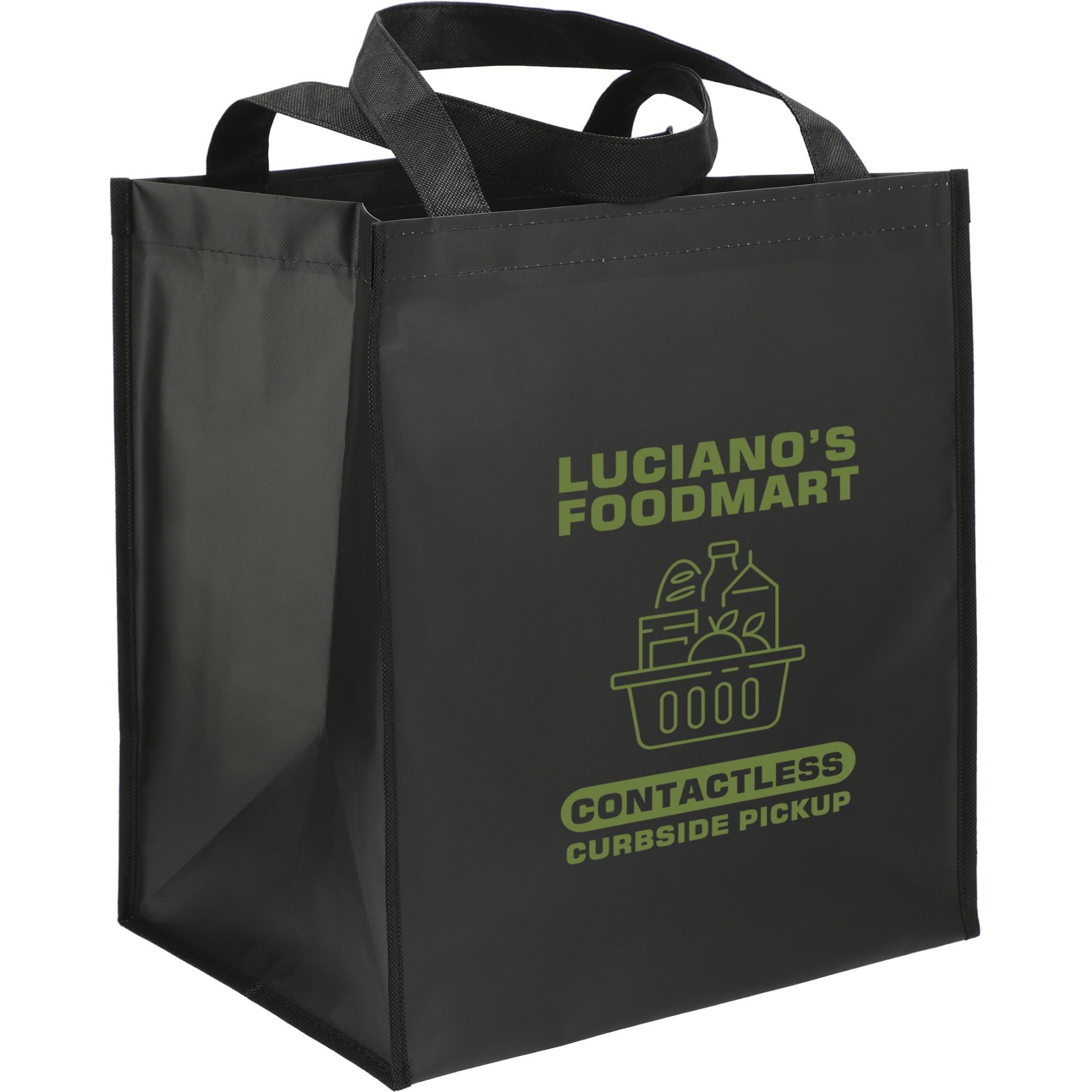 Double Laminated Wipeable Grocery Tote 38