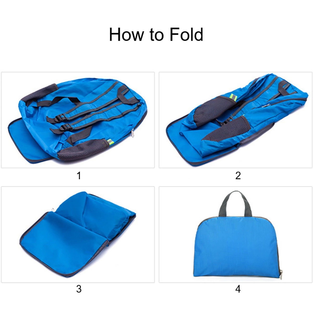 Lightweight Packable Backpack Travel Hiking Daypack 4