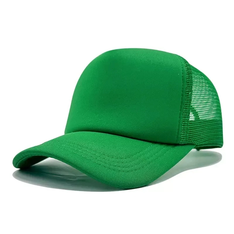 Adjustable Breathable Mesh Trucker Hat 10