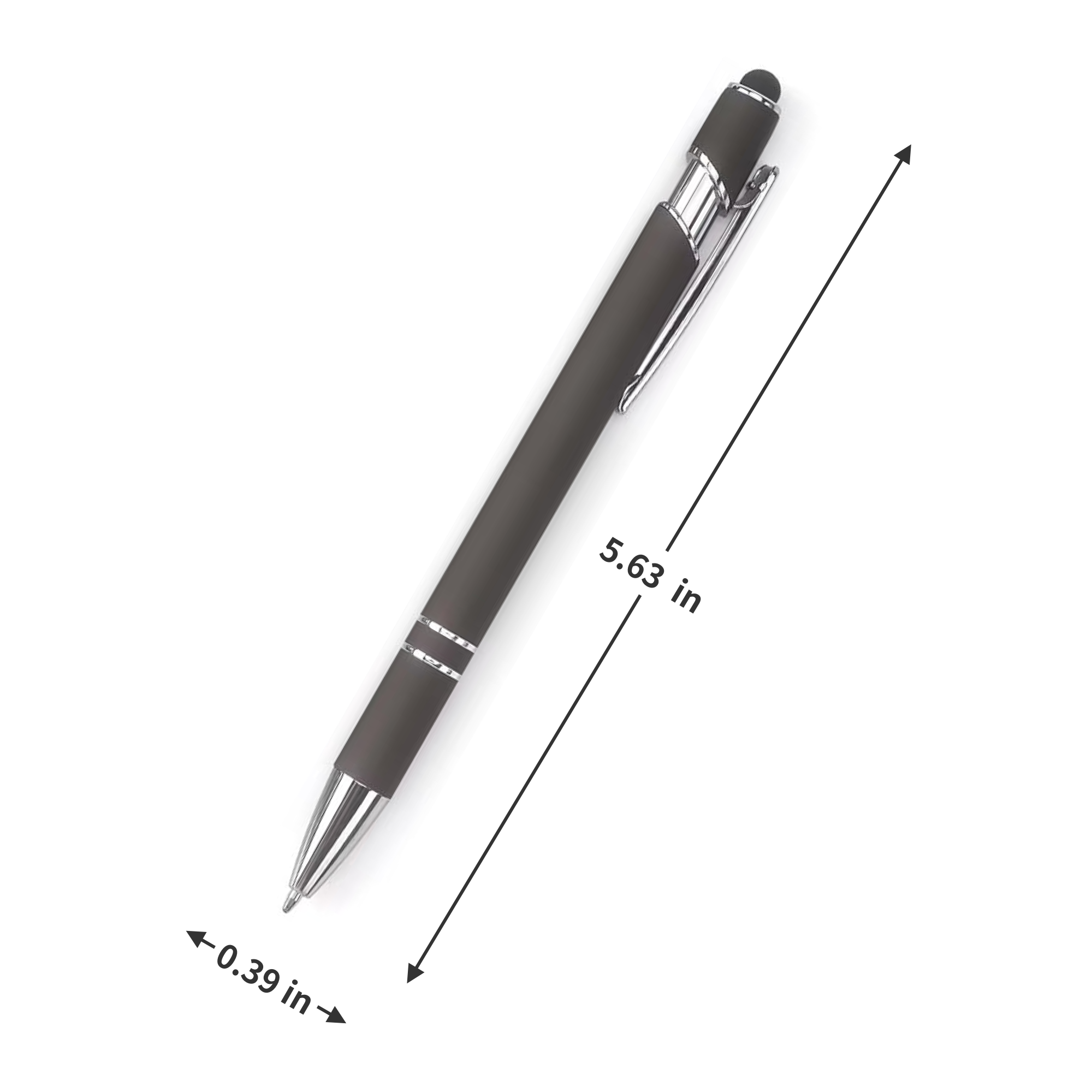 Customizable Aluminum Executive Touch Pen 3