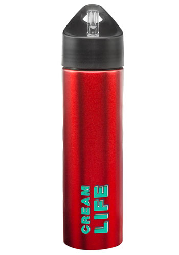 25 oz. Slim Stainless Steel Water Bottles, custom water bottle with logo imprint 15
