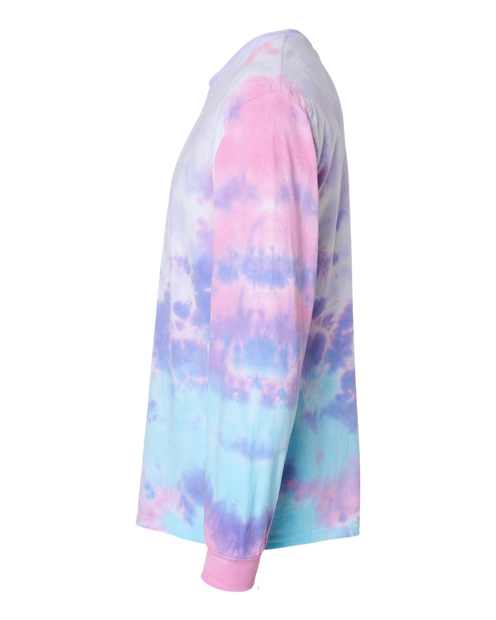 Unisex Tie-Dyed Long Sleeve T-Shirt - 2000 31