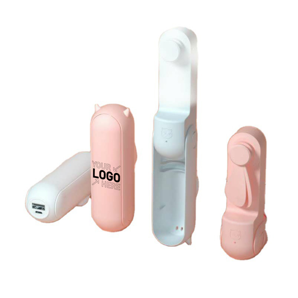 Mini Handheld Foldable USB Fan 4