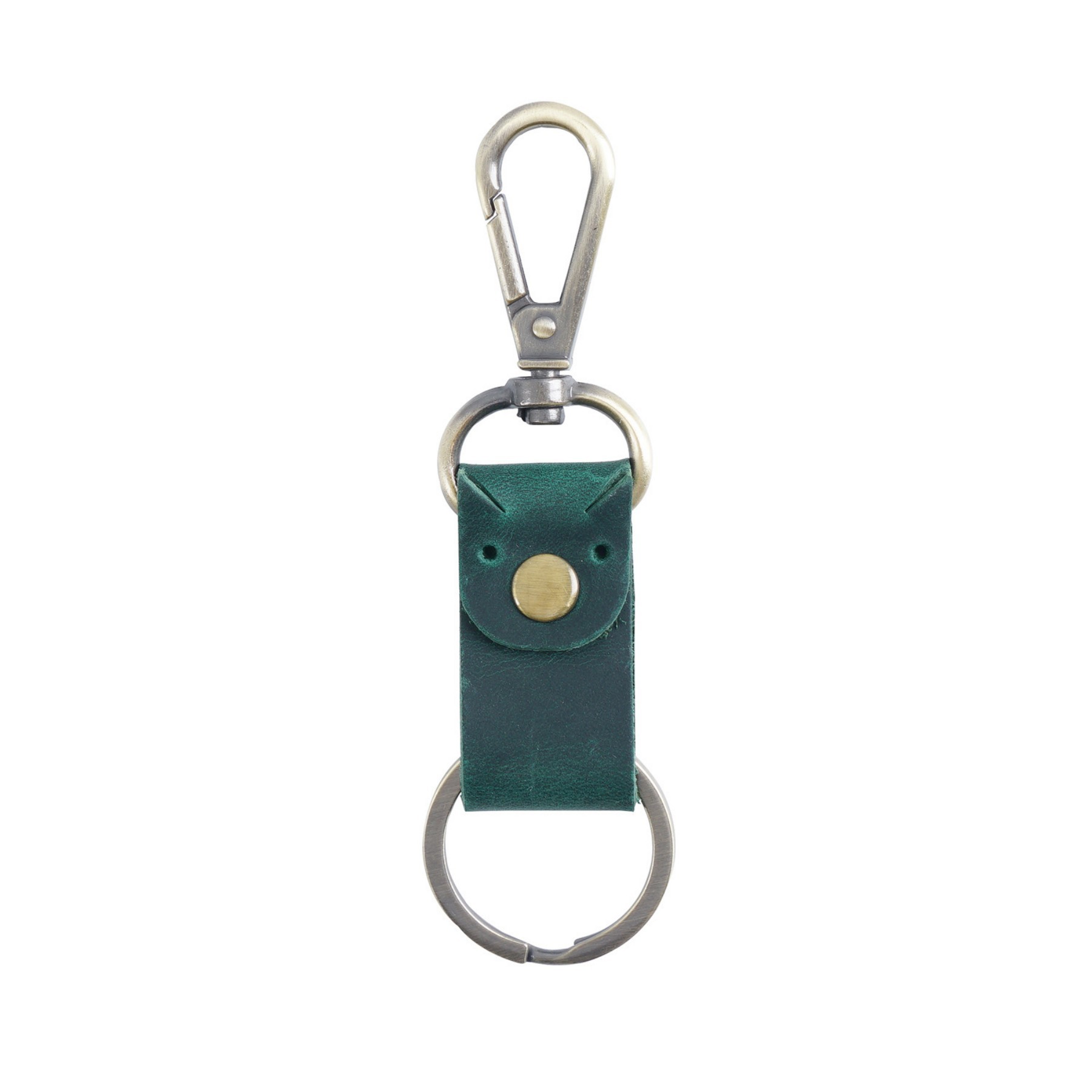 Cowhide Keychain 2