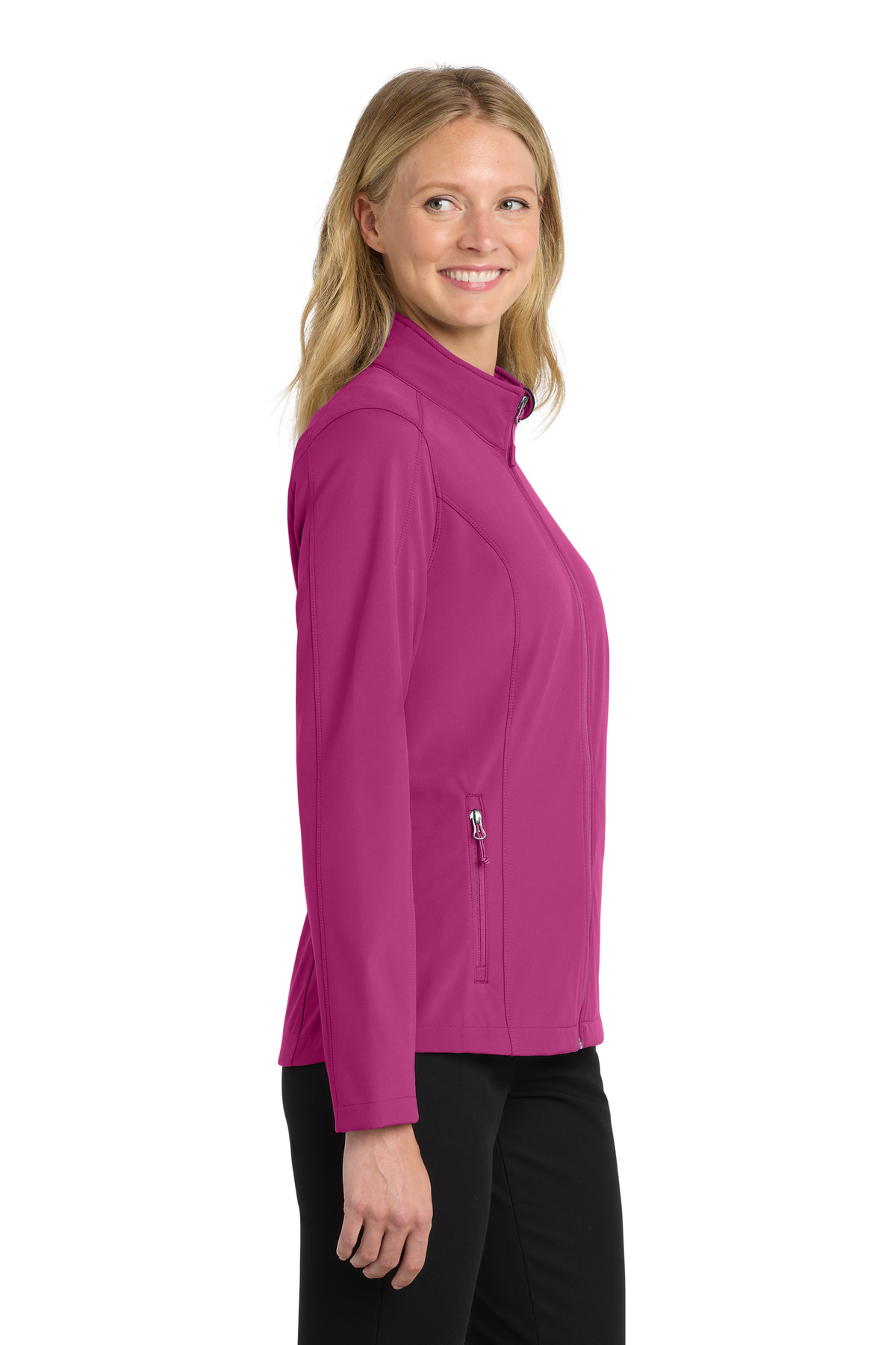 Port Authority Women's Core Soft Shell Jacket. L317 58