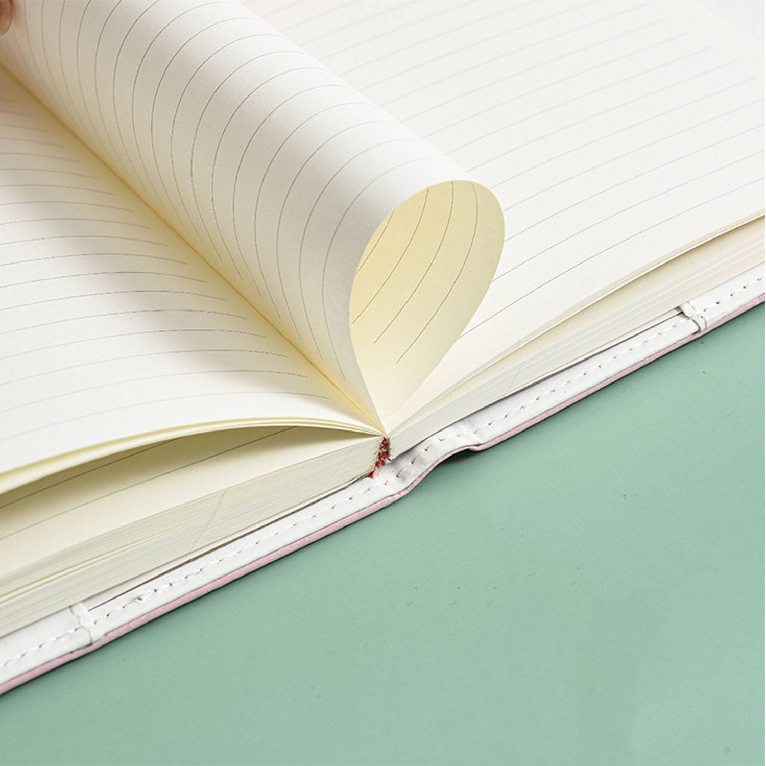 PU Notebook with Password Love Lock 10