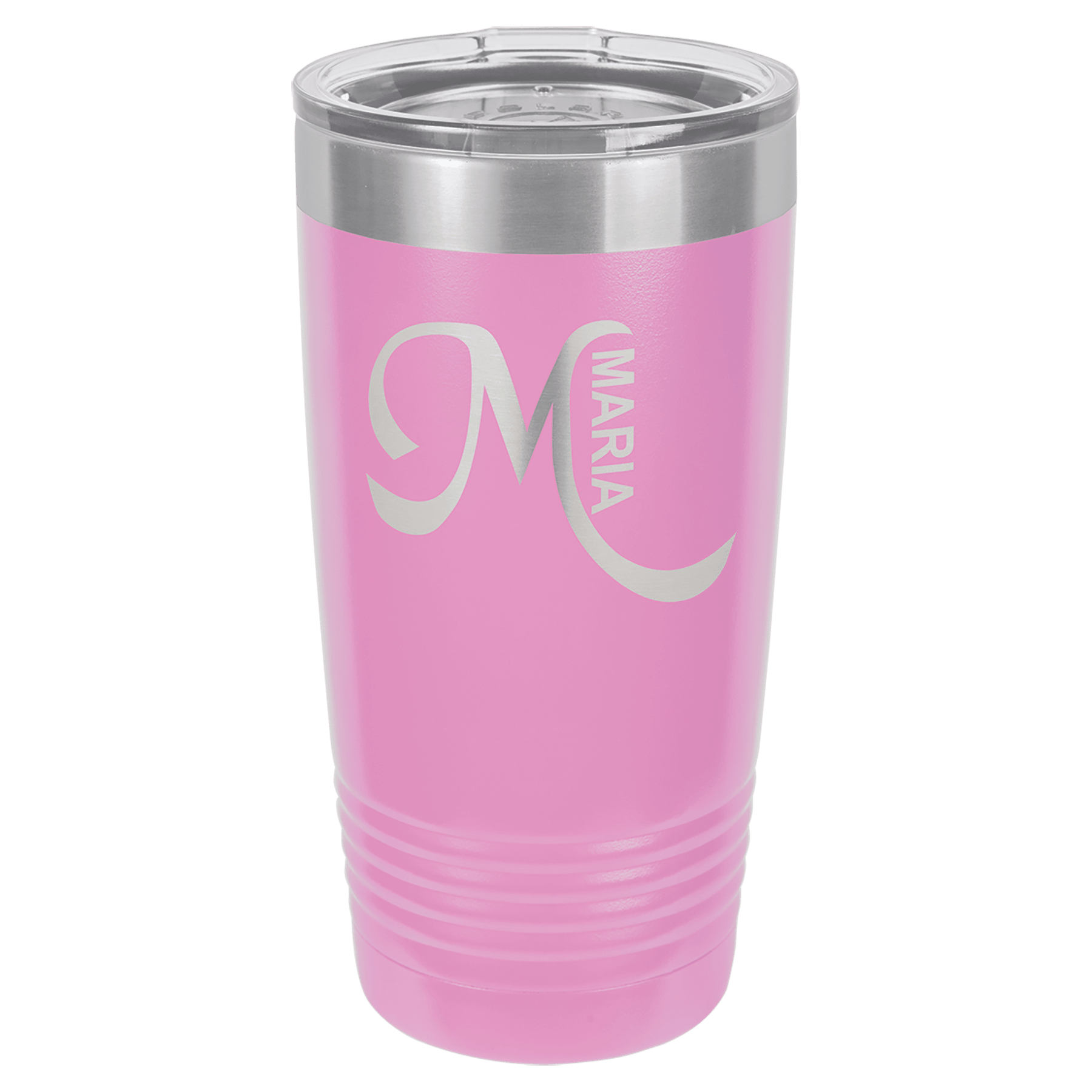 Polar Camel 20 Oz. Vacuum Insulated Ringneck Tumbler With Clear Lid 12