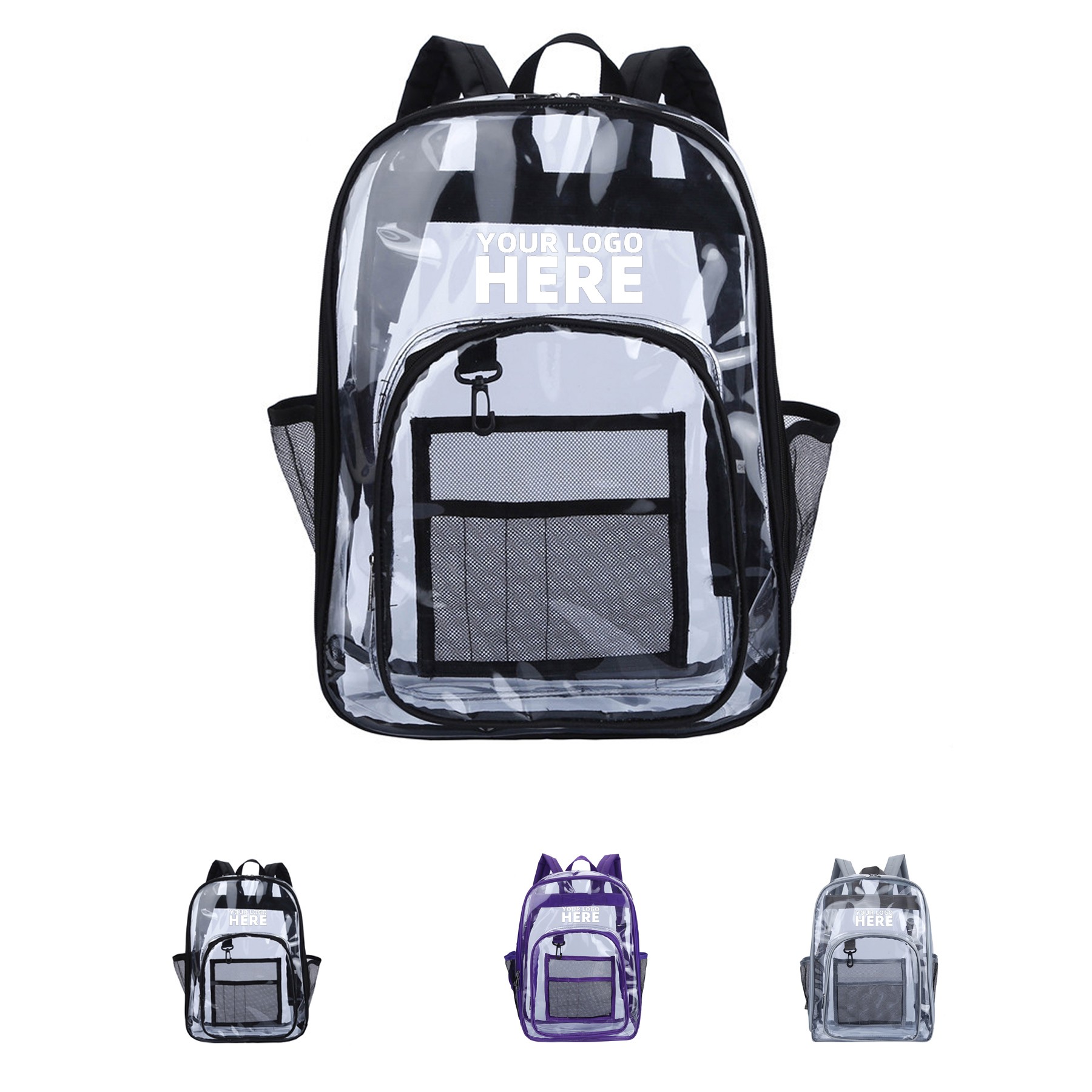 Clear Backpack