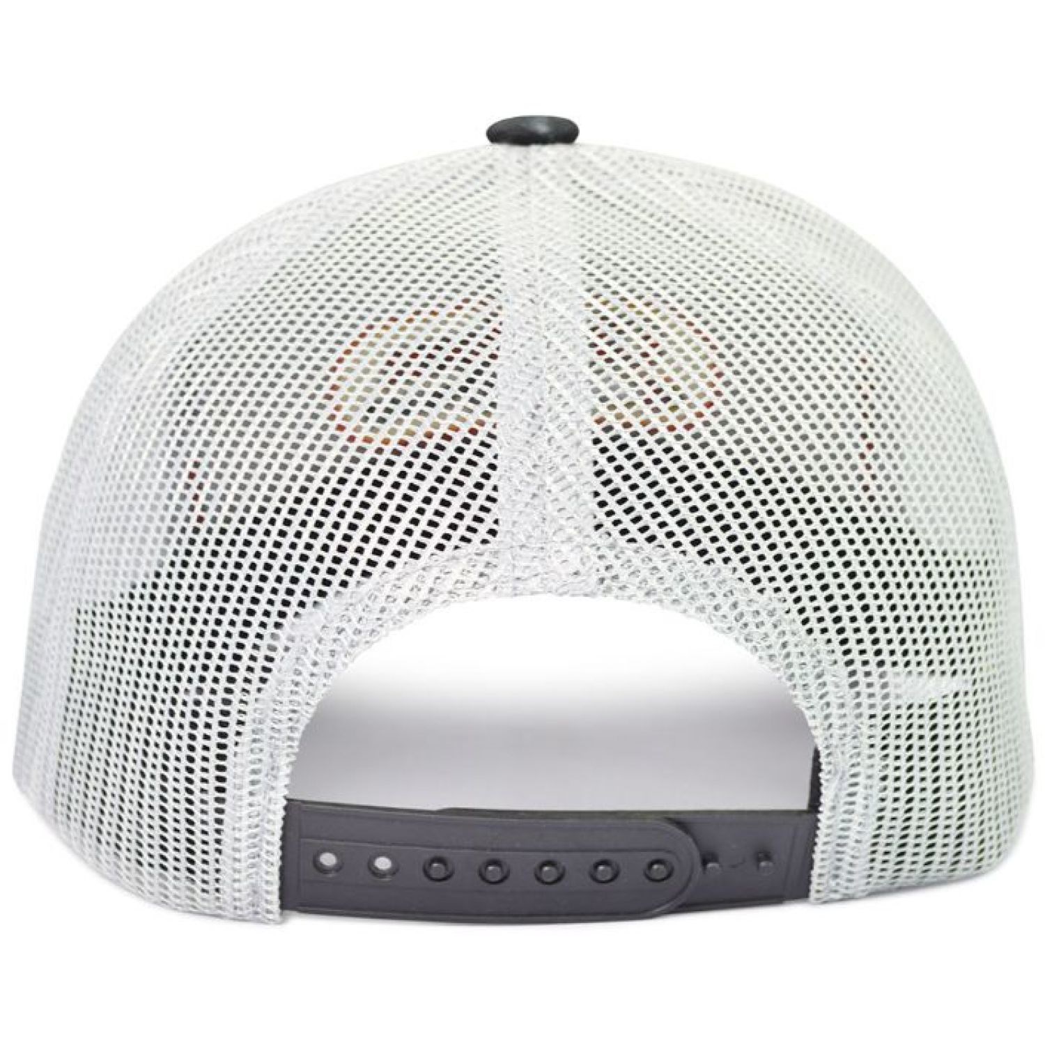 Premium Cotton & Mesh Fabric 6-Panel Structured Cap with Velcro Closure 17