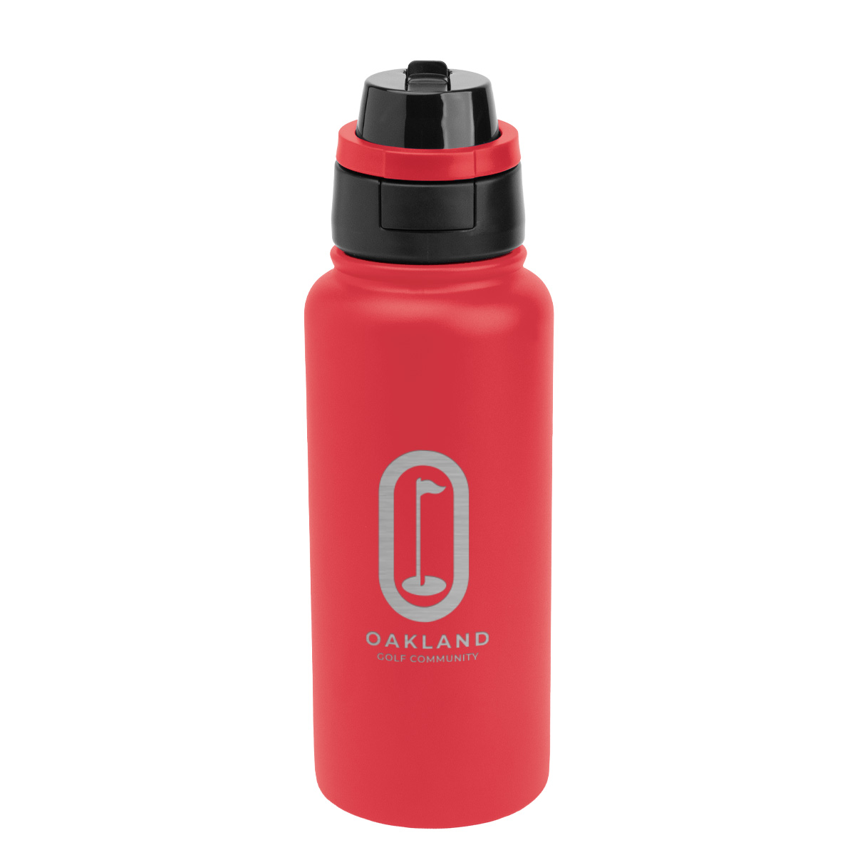 32 Oz. Pop Sip & Chug Recycled Stainless Steel Bottle, custom water bottle with logo imprint 36