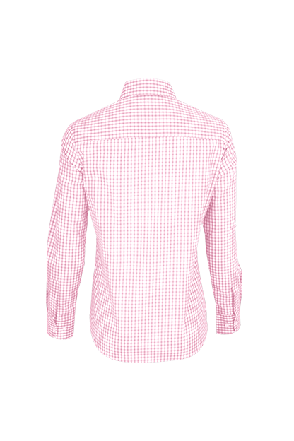 Women’s Easy-Care Gingham Check Shirt 5