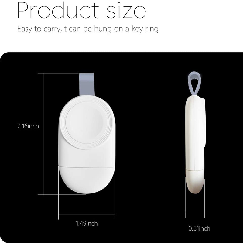 Magnetic Portable Wireless Apple Watch Charger 6