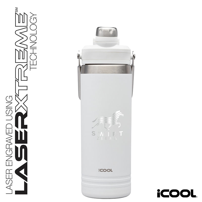 iCOOL® Lakewood 24 oz. Double Wall, Stainless Steel Bottle 20