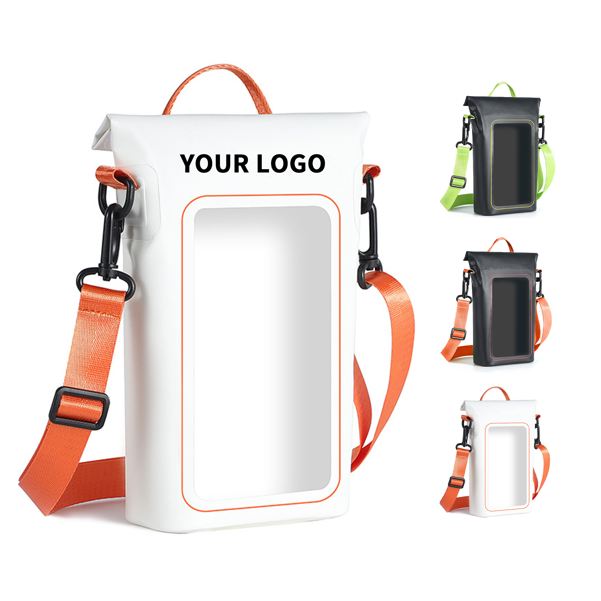 Dry Bag With Transparent Window 5" Length X 3" Width X 10" Height 4