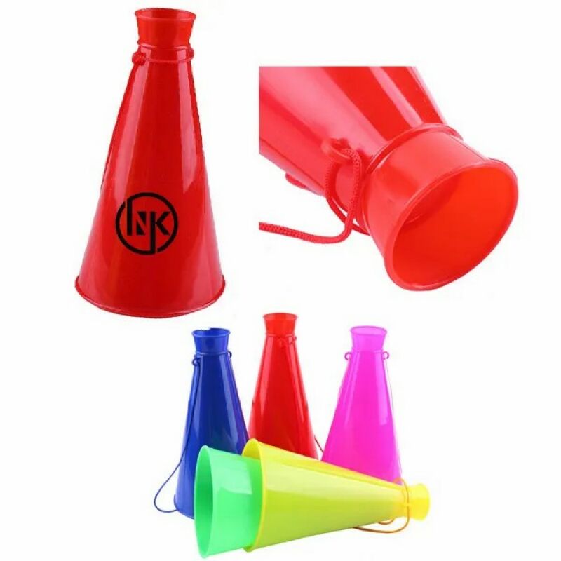 Plastic Cheerful Megaphone