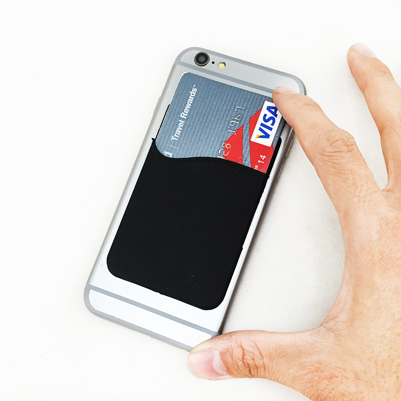 Silicone Phone Card Holder 6