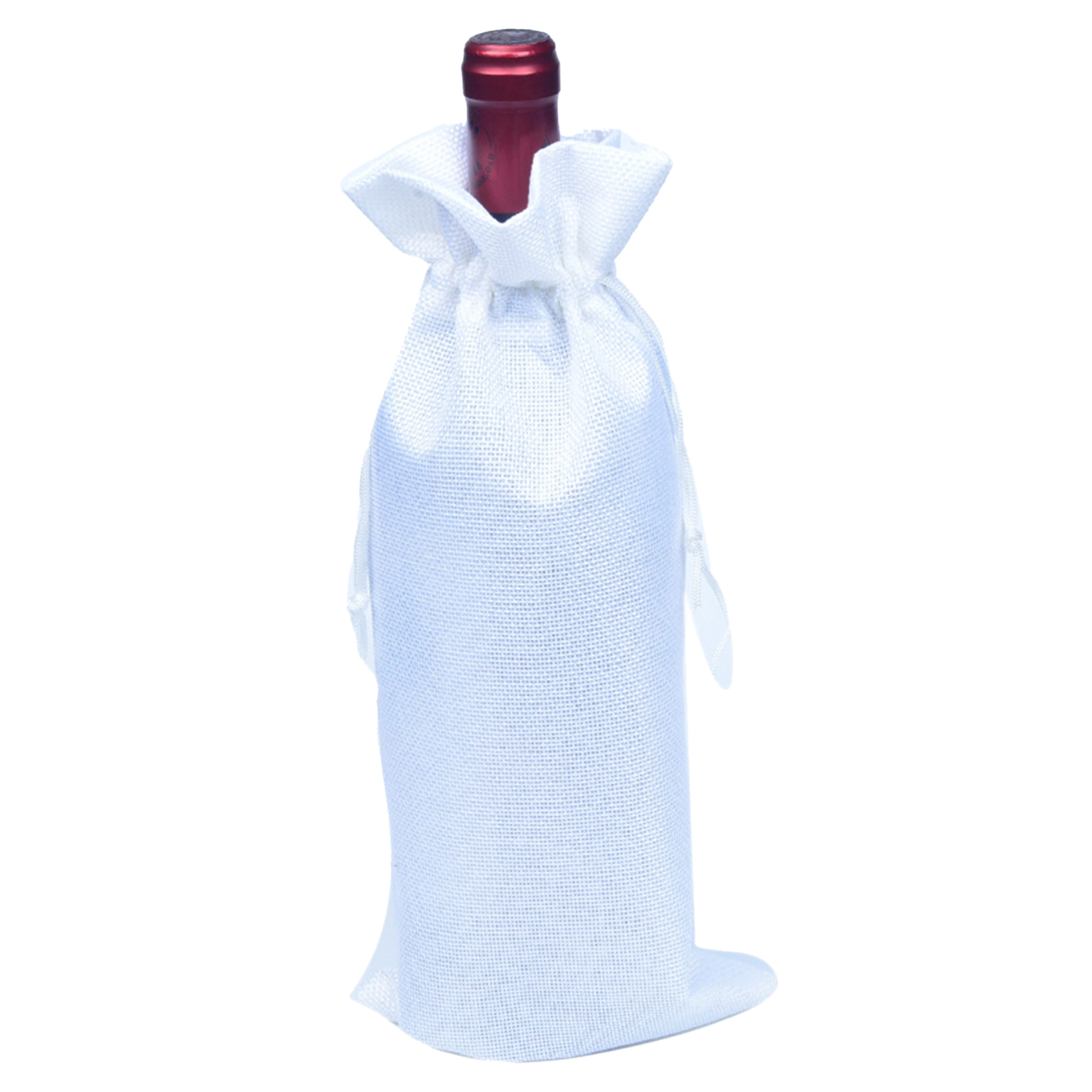 Jute Bunkou Red Wine Bag 23
