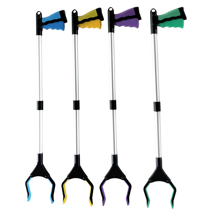 Foldable Grabber with Magnet Rotating Jaw And Hook 5