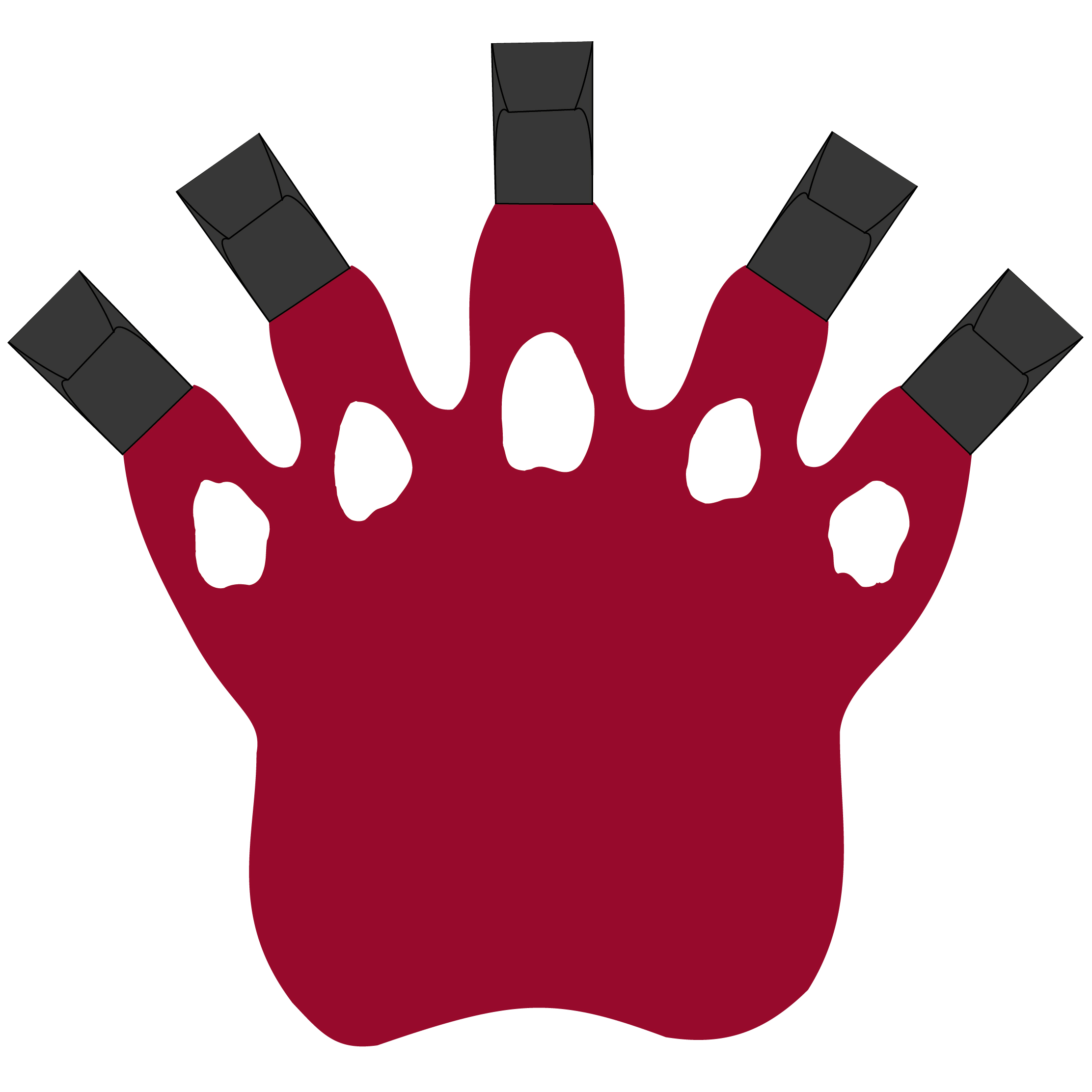 5 Claw Paw Mitt 26