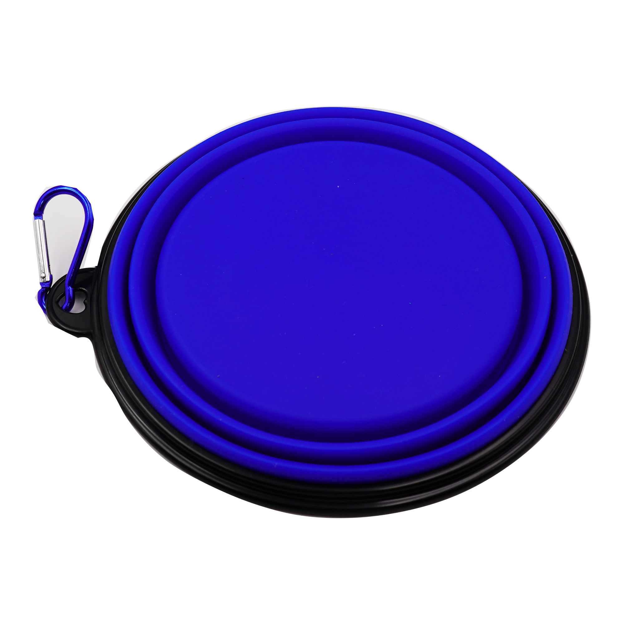 Collapsible TPE Pet Bowl With Hiking Buckle 2