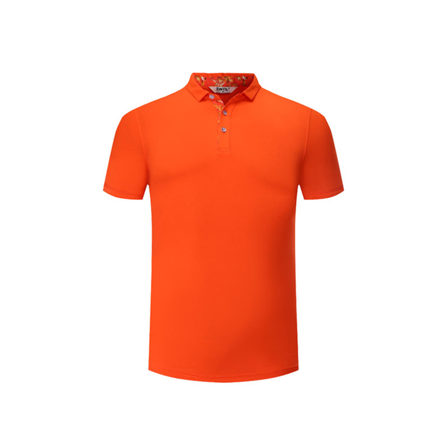 Casual Collared Polo Shirts Short Sleeve Cotton 5