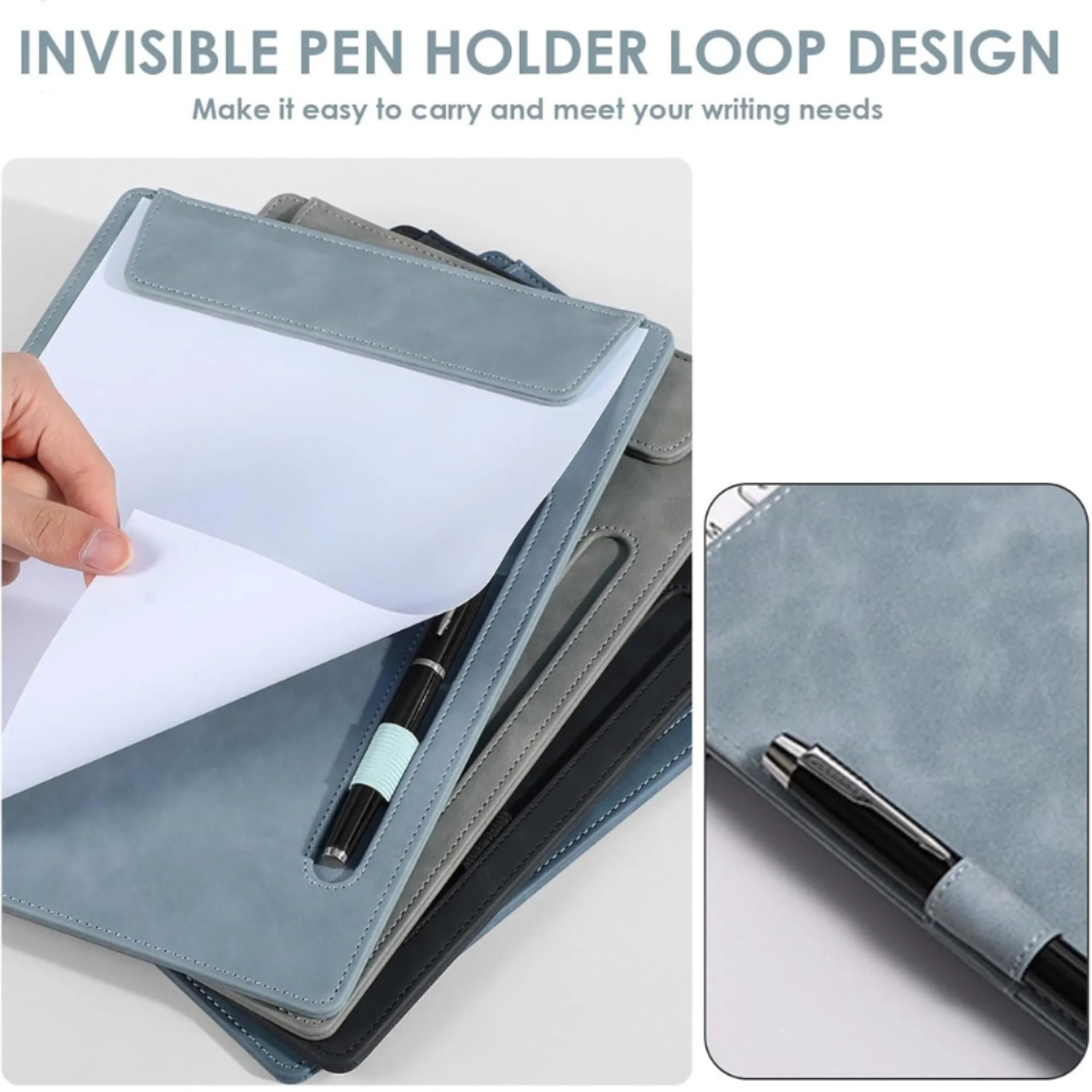Leather School Supplies With Paper Clipper Free Shipping 5