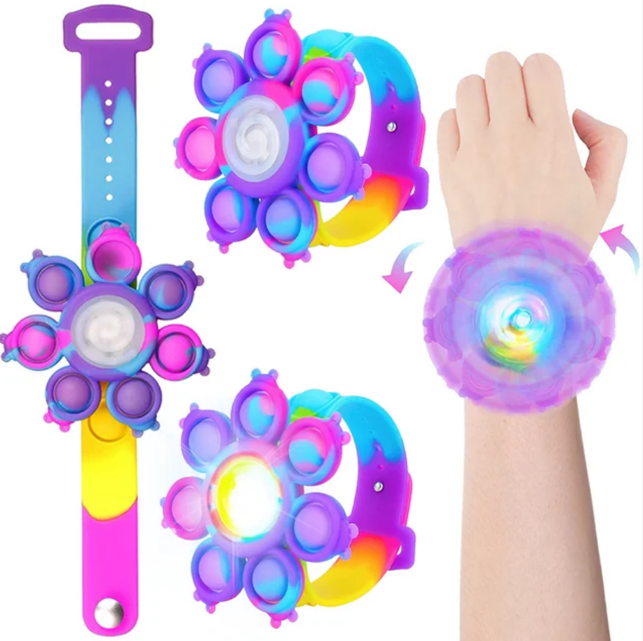 Pop Rotating Fidget Bracelet 2