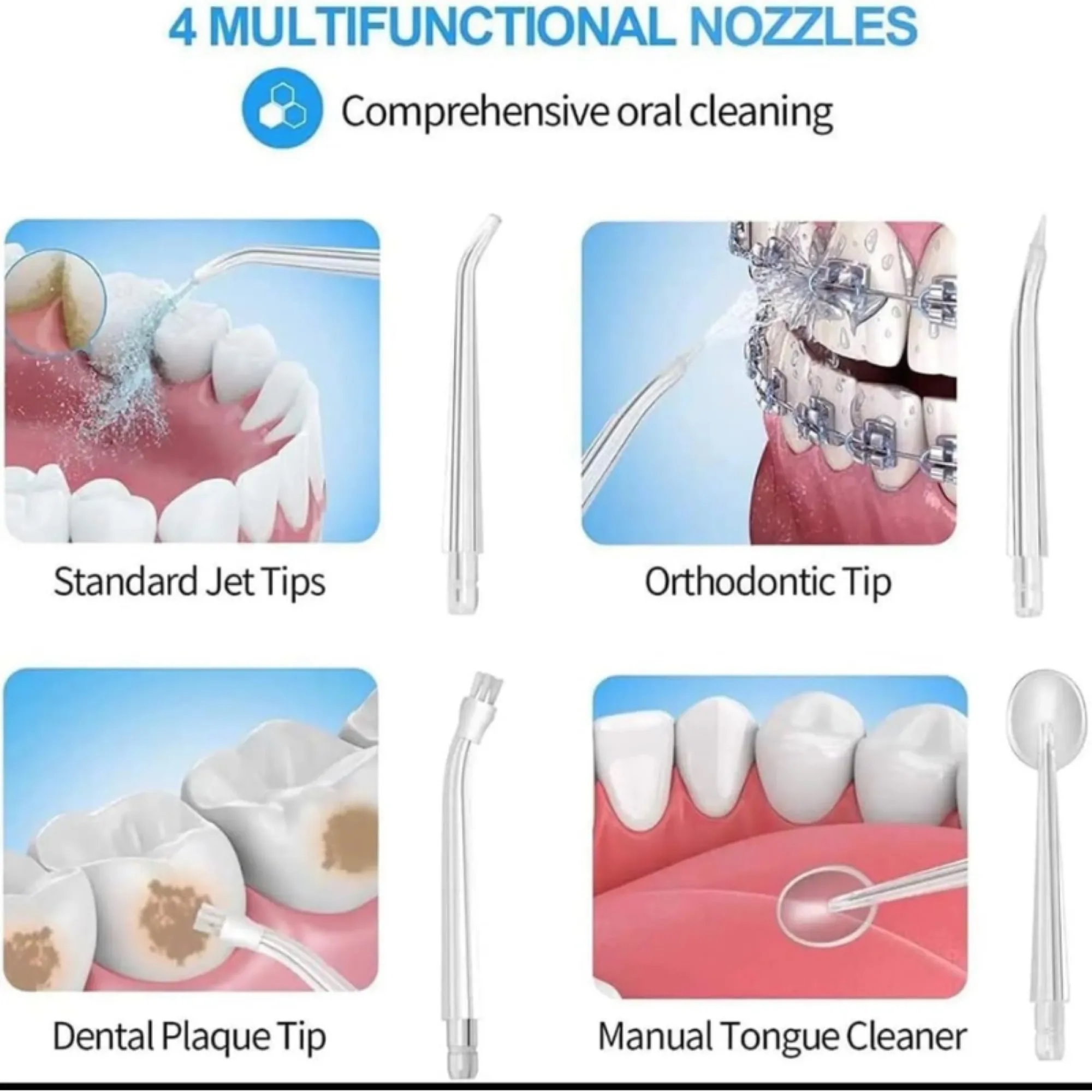 Wireless Portable Multi-functional Dental Cleaning Device 4