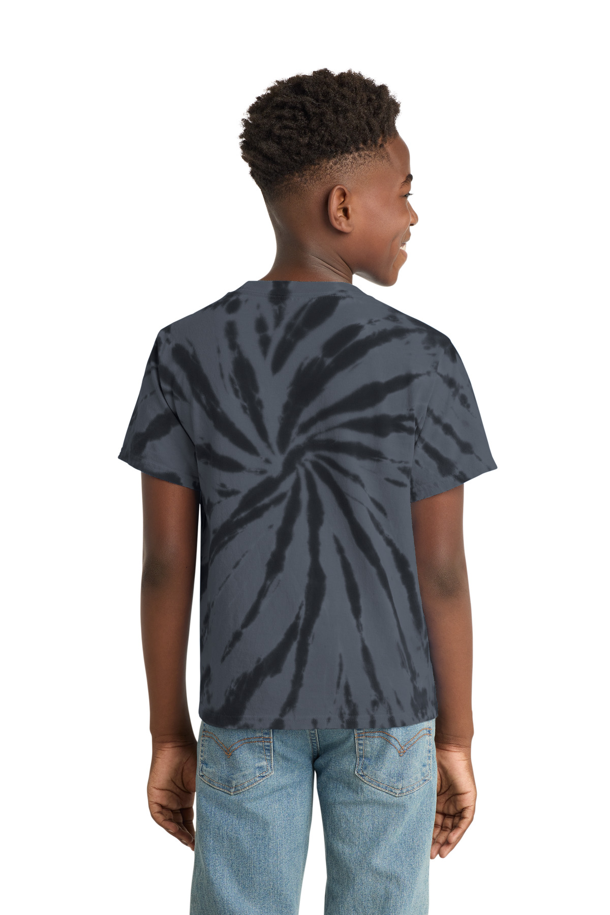 Port & Co Youth Tie-Dye Tee. PC147Y 144