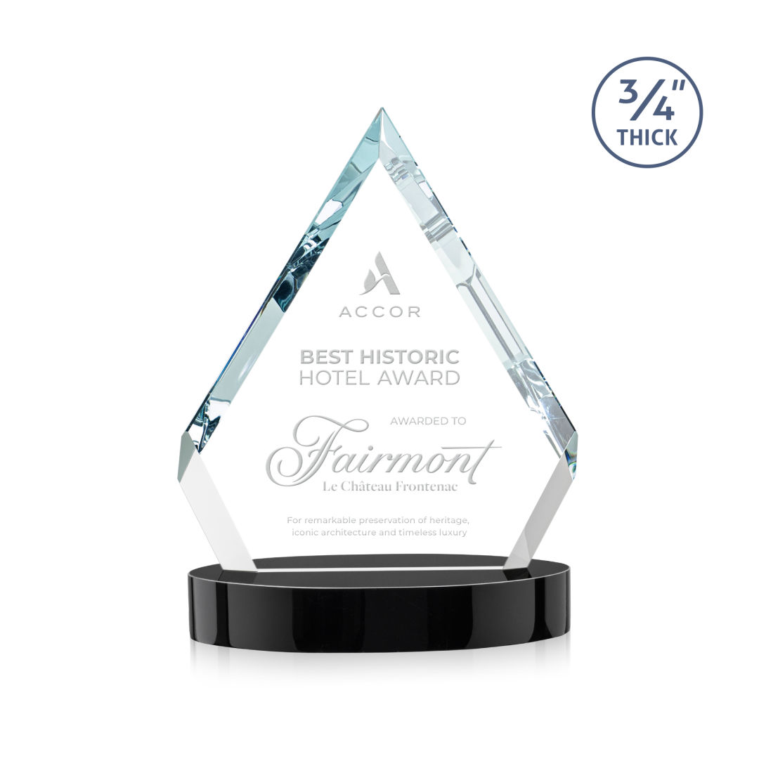Apex Award on Alberton Base - Black 9