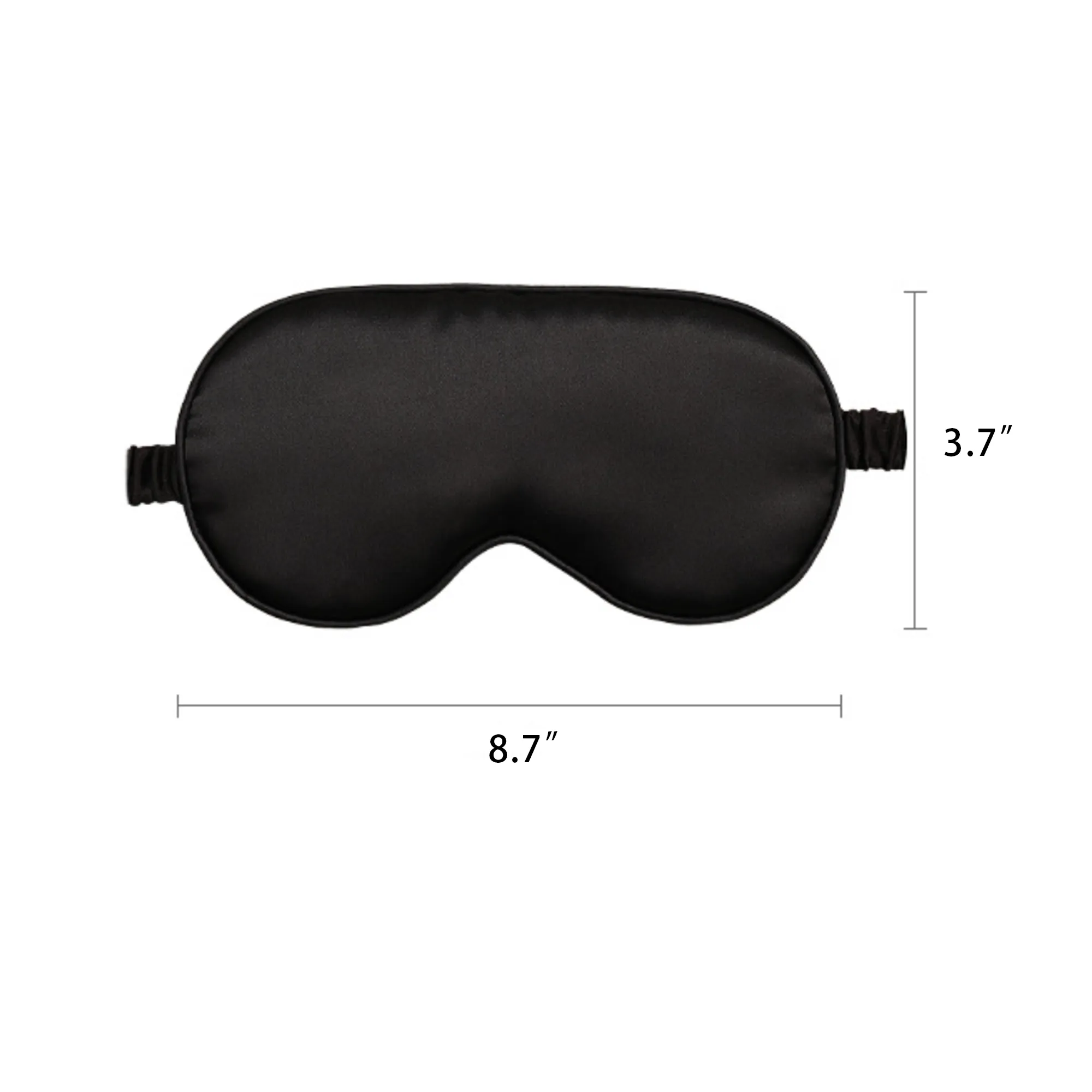 Silk Sleep Eye Mask Blindfold 2