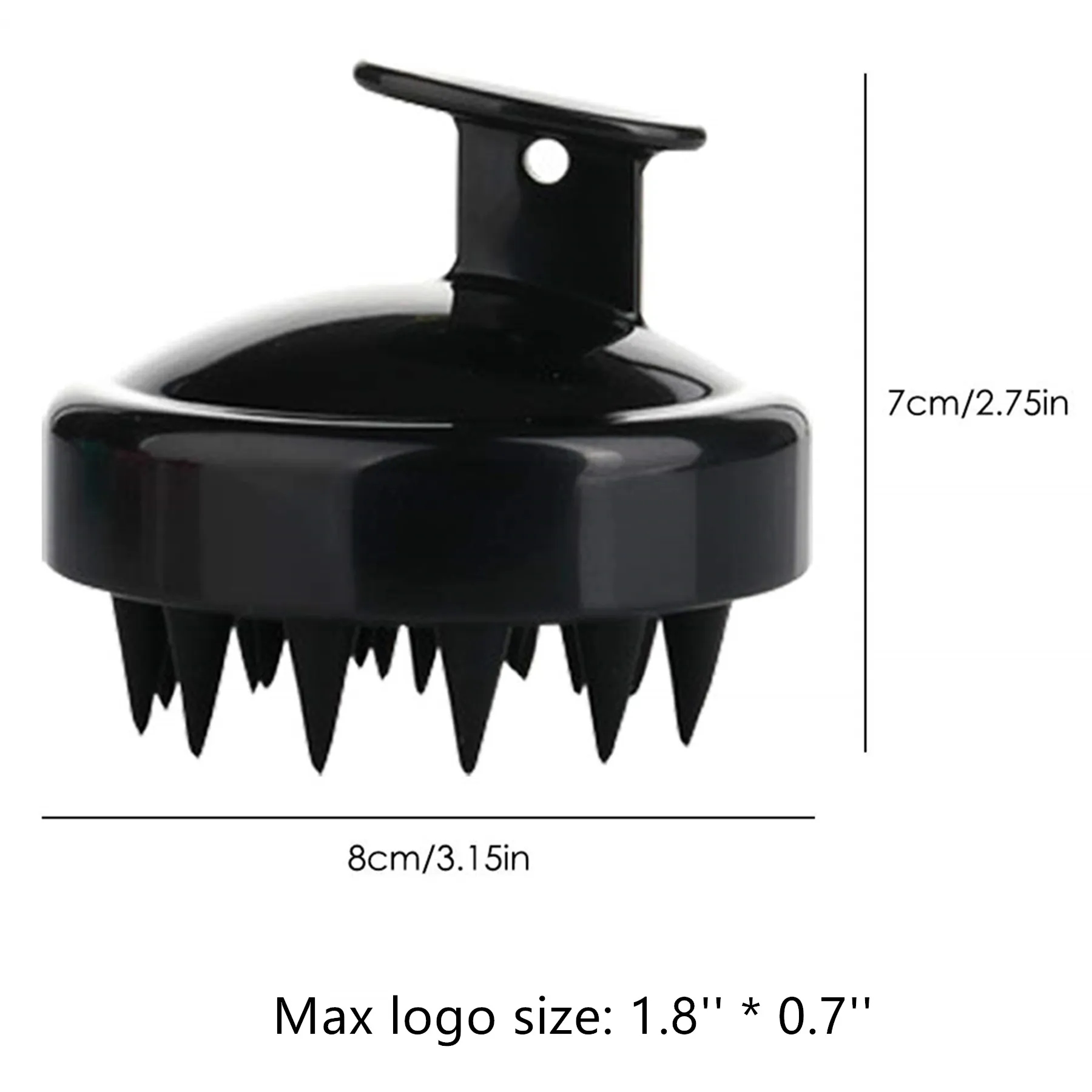 Scalp Massage Hair Brush 2