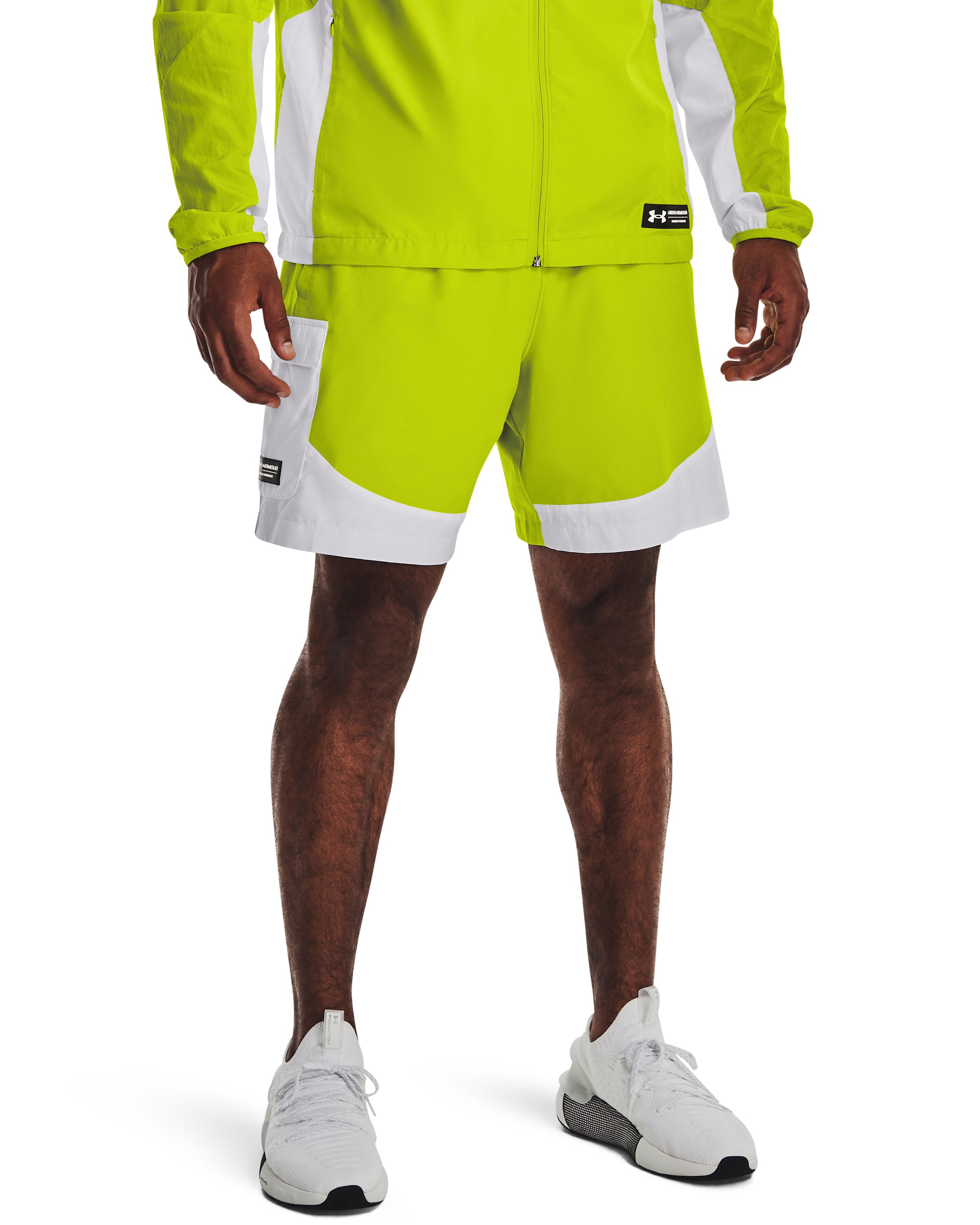 UA RUSH Woven Men's 7 Cargo Shorts 3