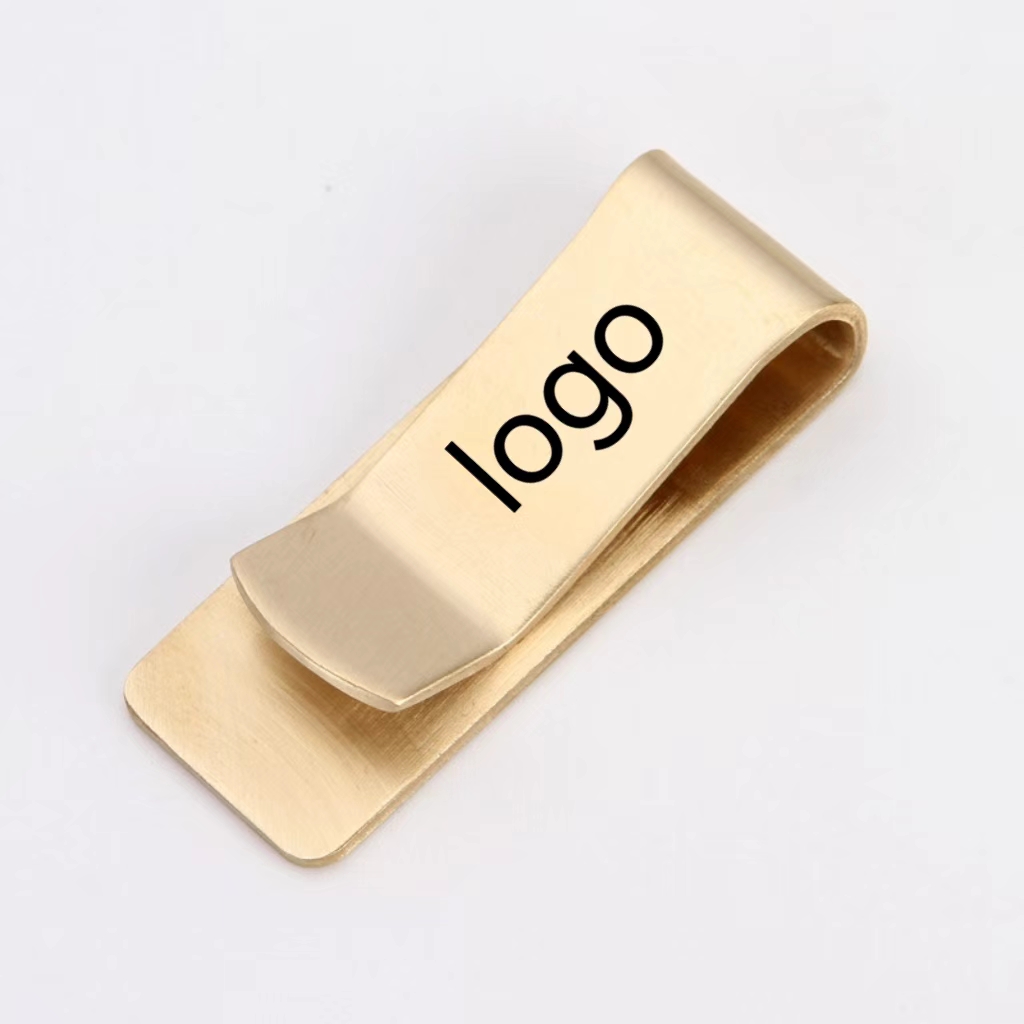 Metal Stainless Steel Money Clip 2