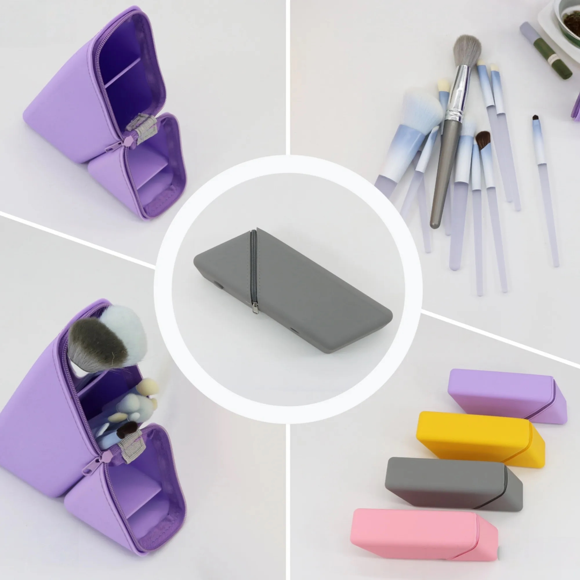 Creative Silicone Geometric Storage Gadget 4