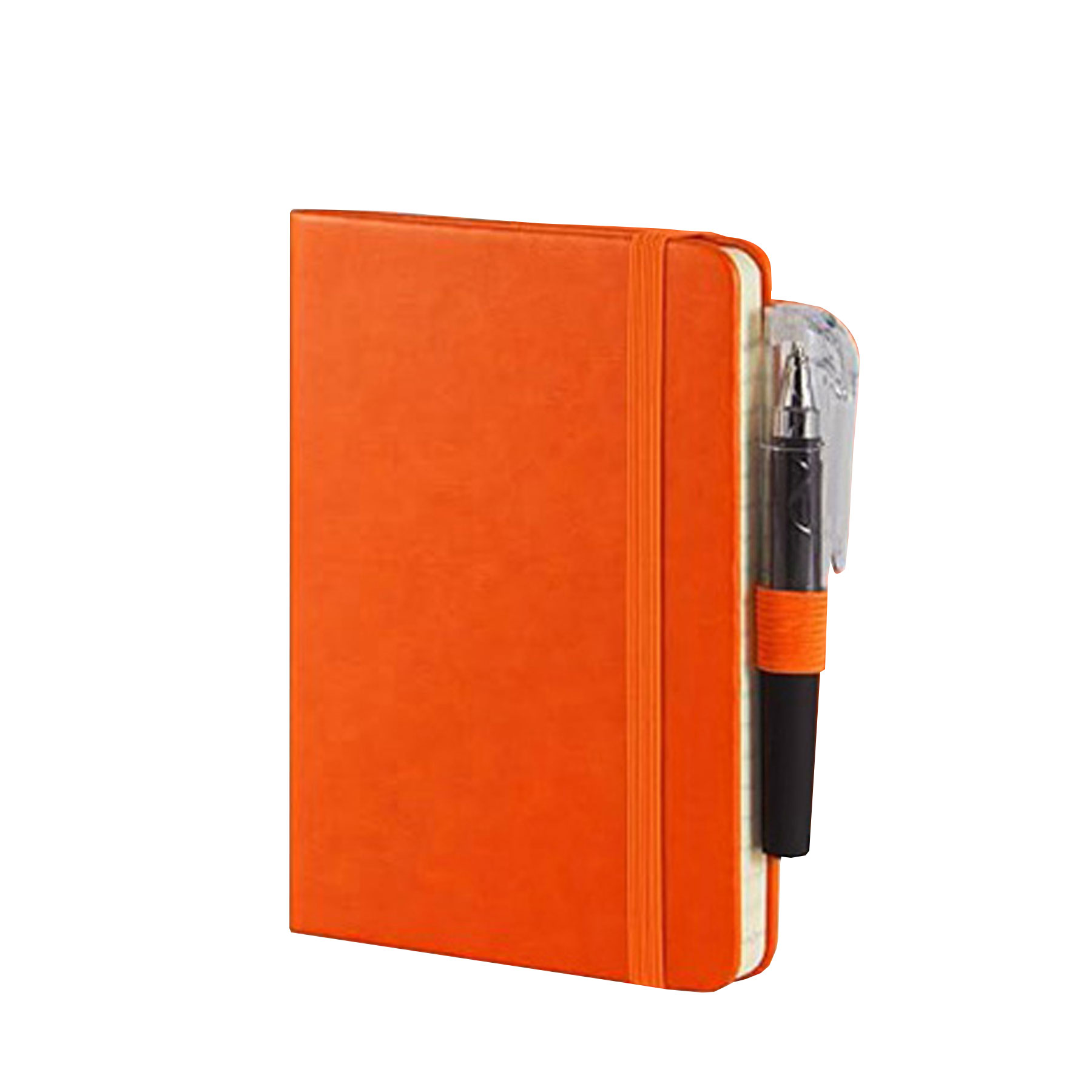 Pocket Leather Notebooks with Pens 10