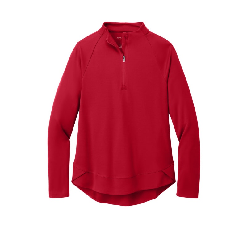 Port Authority Women's C-FREE Cypress 1/4-Zip 9