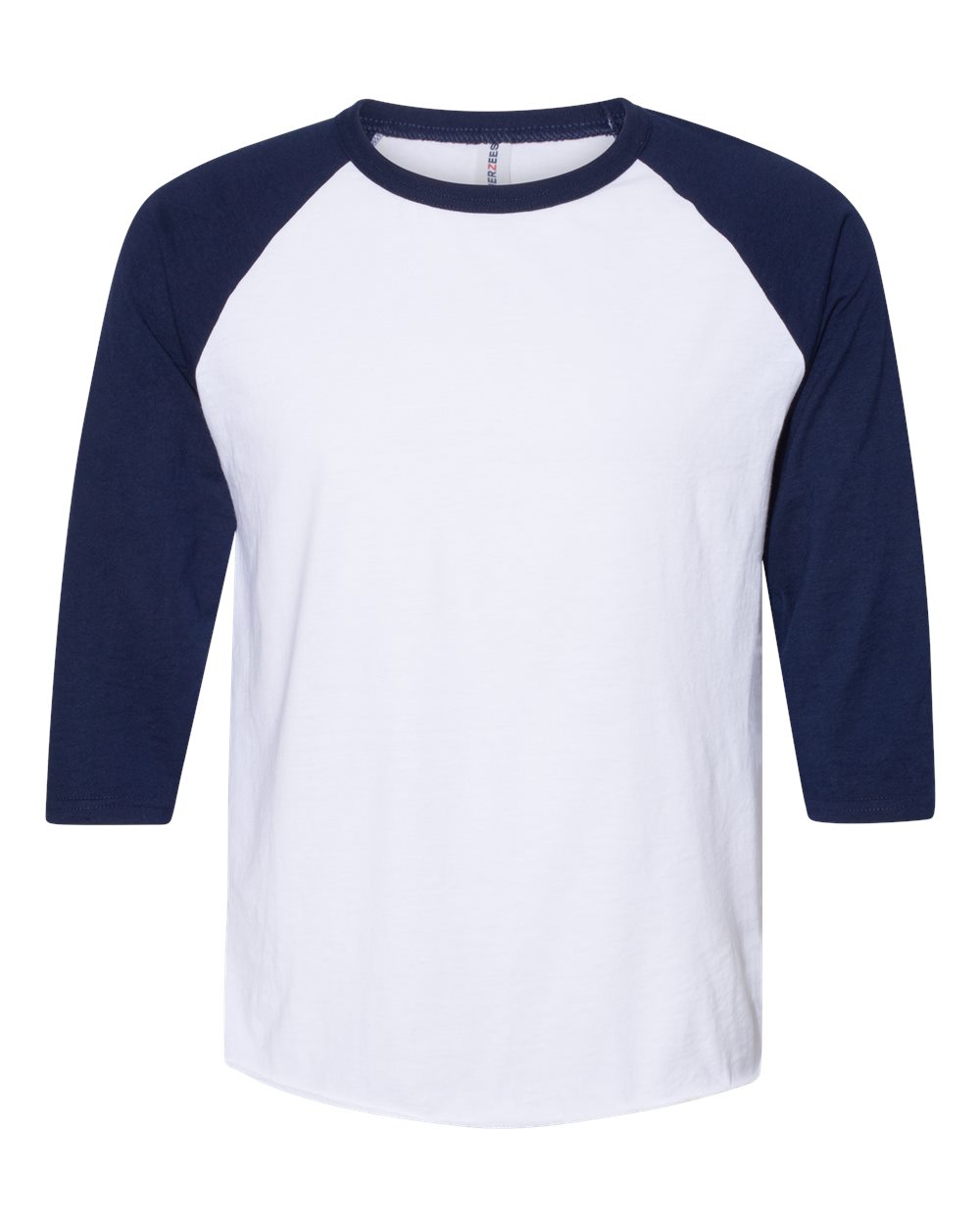 Premium Blend Ringspun Three-Quarter Sleeve Raglan Baseball T-Shirt - 560RR 21