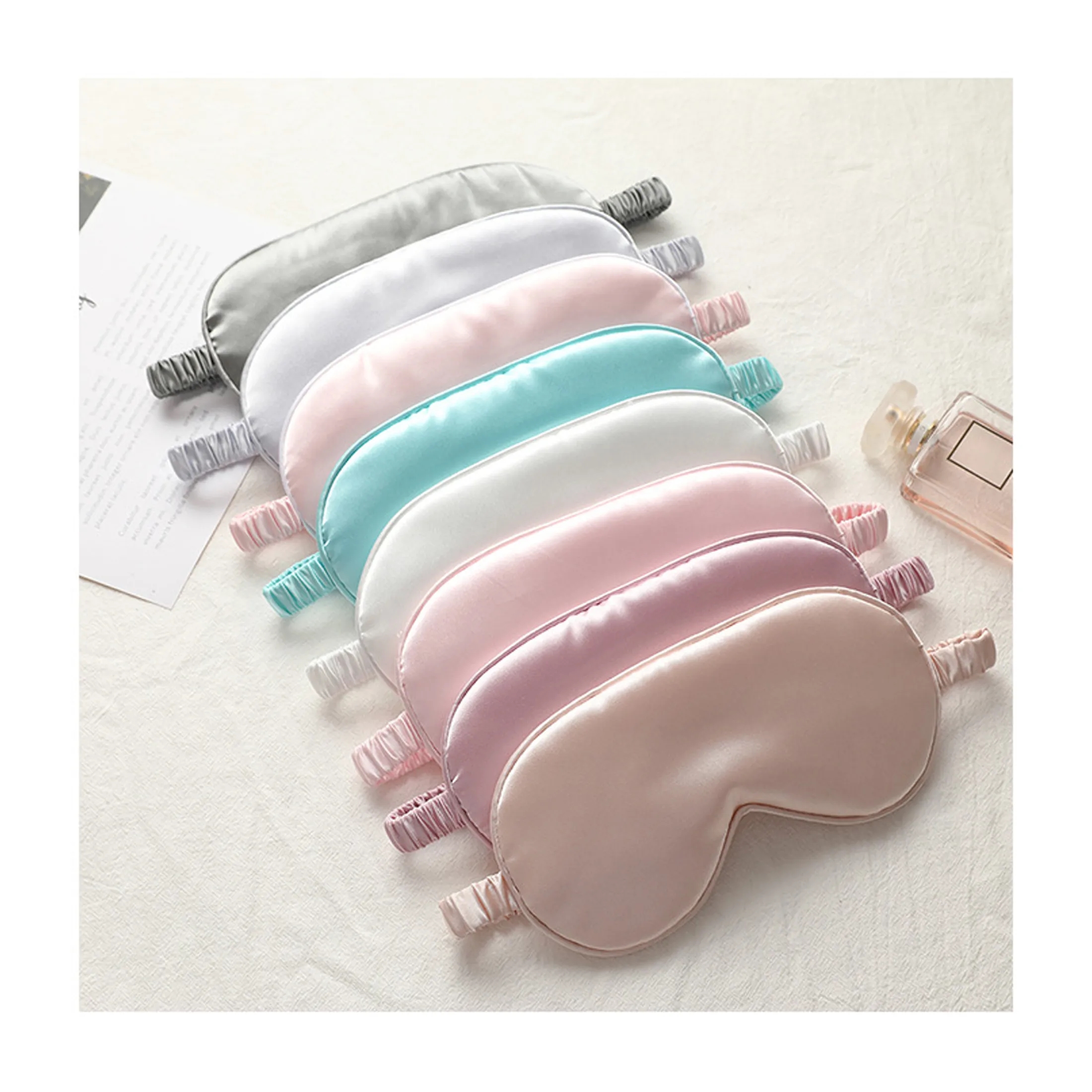 Imitation Silk Sleep Eye Mask 4