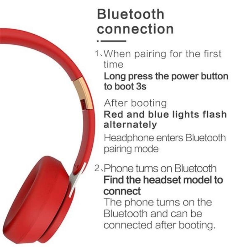 Foldable Bluetooth Headphone 6