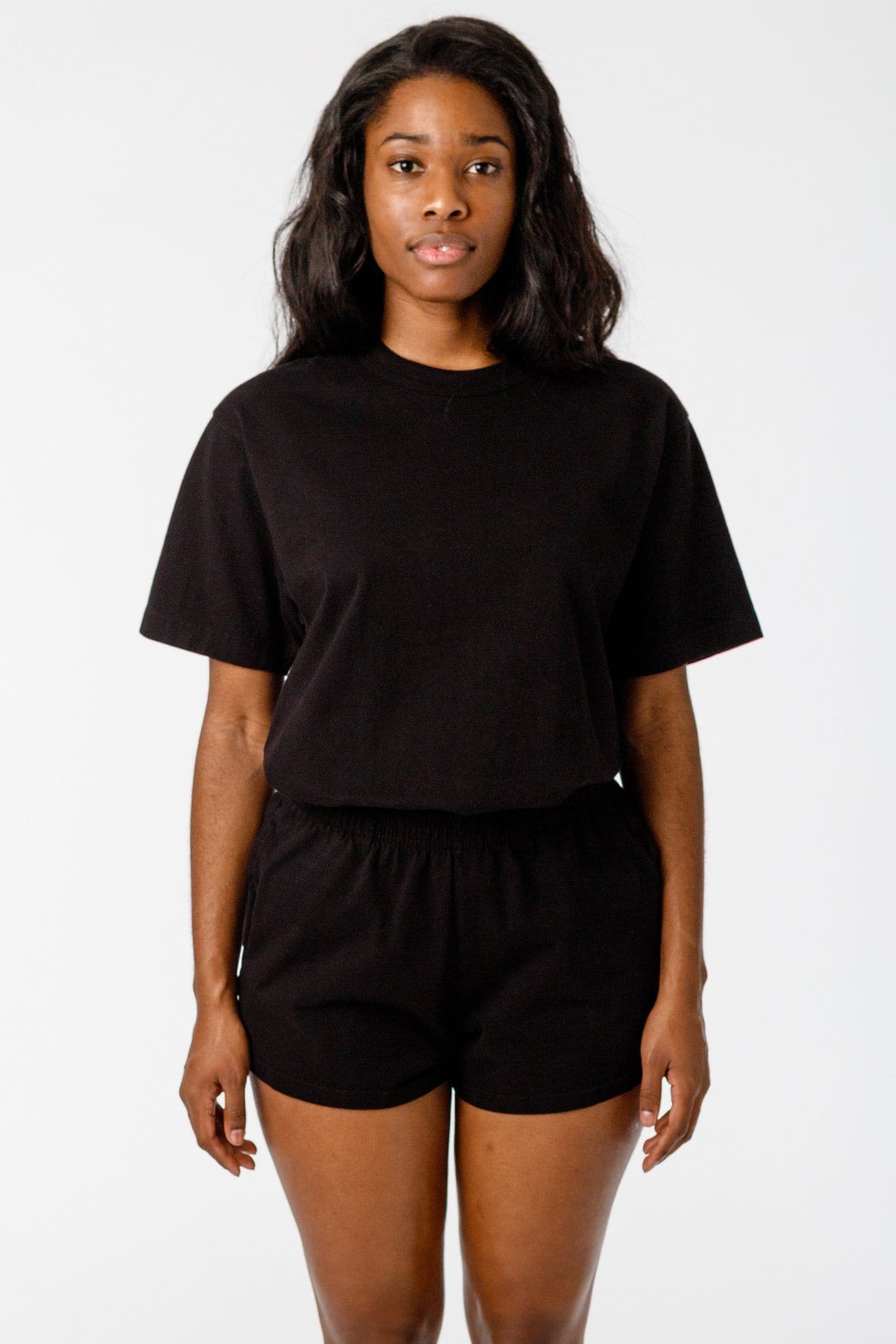 8.5 OZ HEAVY JERSEY GARMENT DYE T-SHIRT W BINDING 7