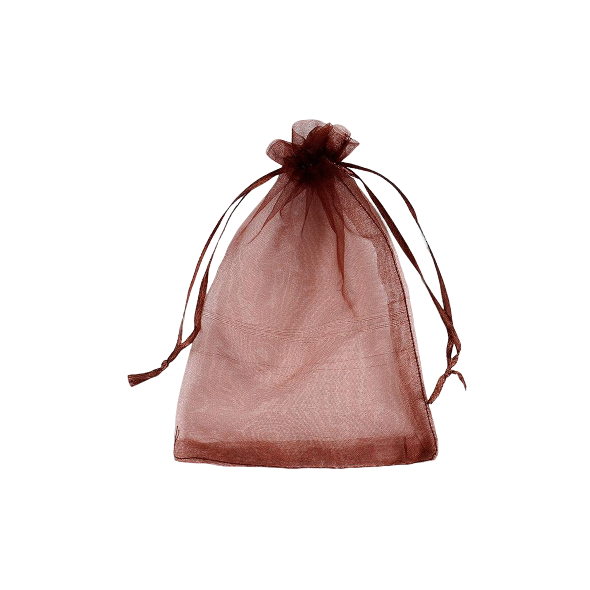 Organza Drawstring Mesh Bag 4" x 6" Sheer Favor Pouch 15