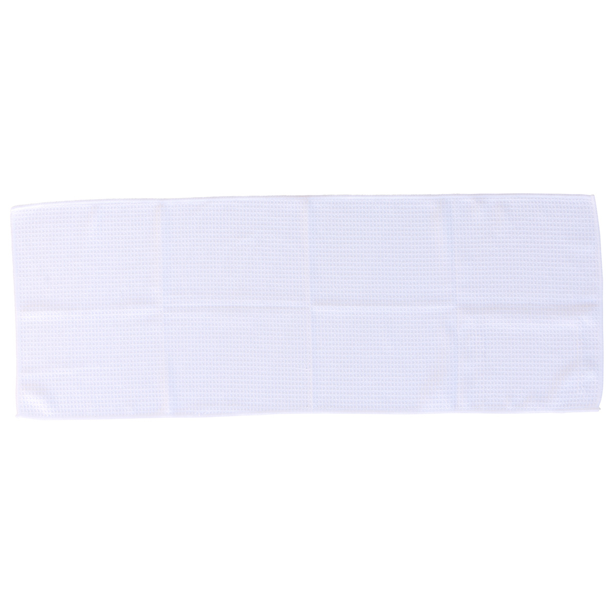 Gridiron Full-Color 12" x 32" Waffle Microfiber Sports Towel 4